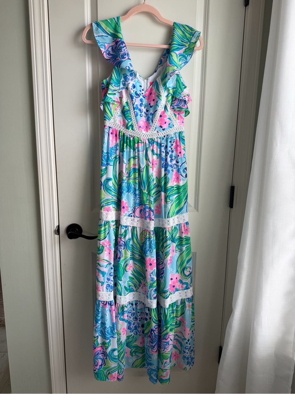 Lilly Pulitzer Ivie Maxi Dress